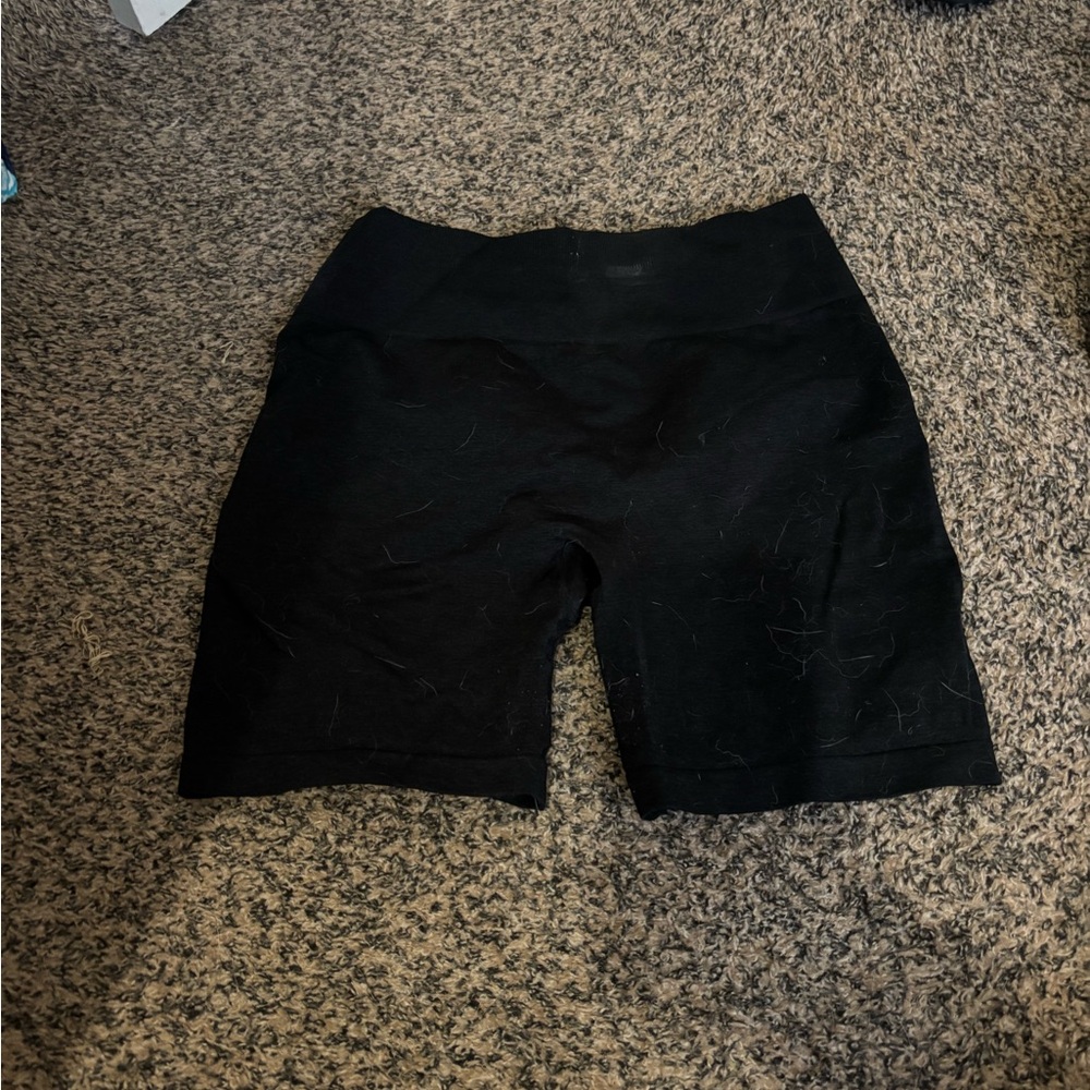 Amazon Women's Black Bike Shorts